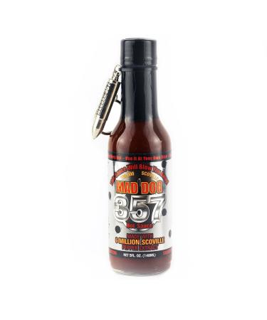 Mad Dog 357 Collector's Silver Edition With Bullet Key Chain
