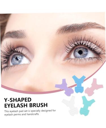 50 Pcs Y-Shaped Eyelash Brushes - Professional Eyelash Grafting Tools & Lash Lift Comb - Perfect for Eyelash Extension & Cleaning - Buy Online on GoSupps.com