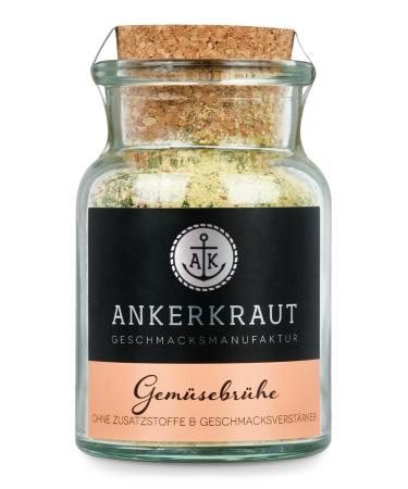 Ankerkraut vegetable broth without flavor enhancers without sugar 90g in the corks of the cork mixture of spicy ingredients for broth 90g cork glass - Buy Online on GoSupps.com