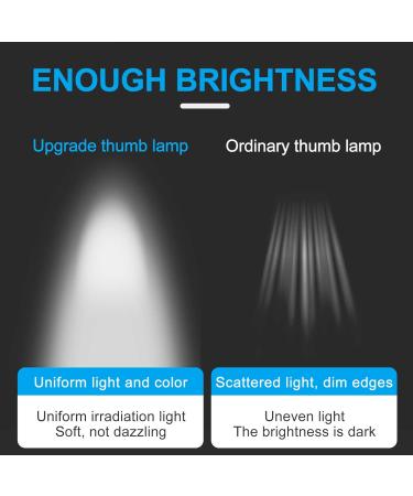 Healifty Pick Light Three - Rechargeable Ear Wax Removal Tool | Deep Ear Cleaning Light | 5X4.5cm Black - Buy Online on GoSupps.com