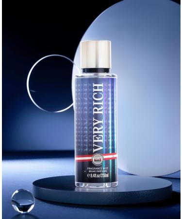 Hybrid & Company Very Rich Men Body Fragrance Spray Mist 250Ml Very Rich 8.4 Fl Oz (Pack of 1) - Buy Online on GoSupps.com