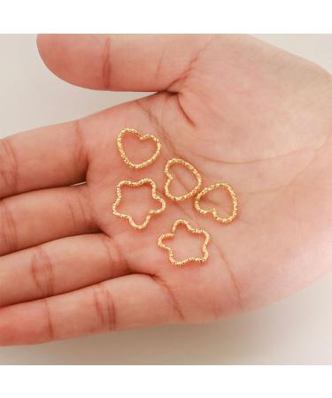 20/30 PCS Hair Beads Dreadlocks Hair Jewelry Women Braiding Hair Rings Clips Accessories Metal Cuffs Decoration A 30PCS - Buy Online on GoSupps.com