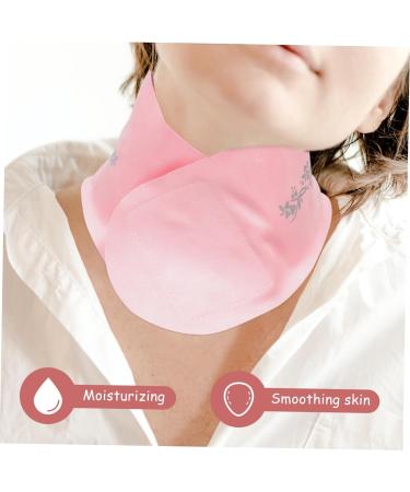 BCOATH Neckband Neck Film Sticker Beauty Neck Mask Nourishing Neck Band Healthy Neck Neck Wrinkle Pads Beauty Mask Neck Strap Safe Neck Patch Cotton Neckline Belt - Buy Online on GoSupps.com