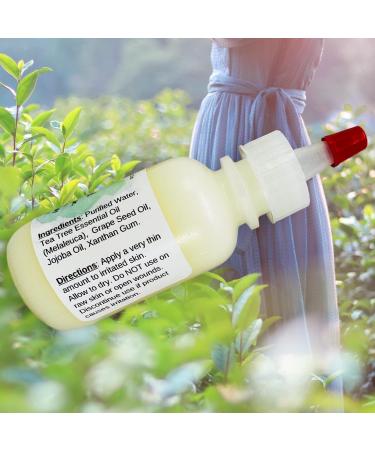 Urban ReLeaf Tea Tree Skin Soothing Gel - Fast Relief for Irritated Skin, Itchy Bumps & Rash | Gentle, Quick-Drying 100% Natural Remedy - Buy Online on GoSupps.com