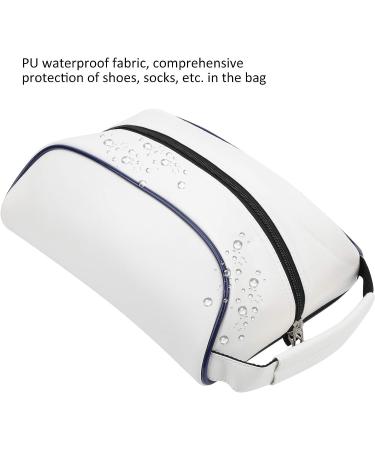 RiToEasysports PU Leather Golf Ball Shoe Carrier Bag - Dustproof and Stylish Storage Solution - Buy Online on GoSupps.com
