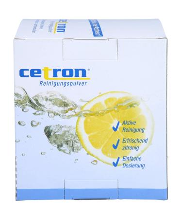CETRON cleaning powder 25x15 g