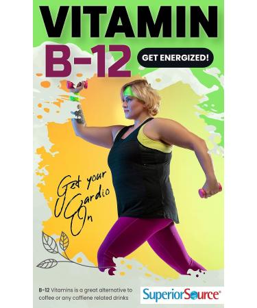 Superior Source Child B-Complex Vitamins - 60 Tablets - Buy Online on GoSupps.com
