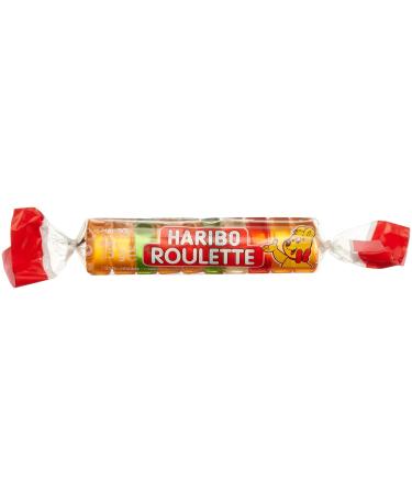 Buy Haribo Roulette 50 Rolls 1.25 kg - Delicious Gummy Candy | International Shipping Available - Buy Online on GoSupps.com