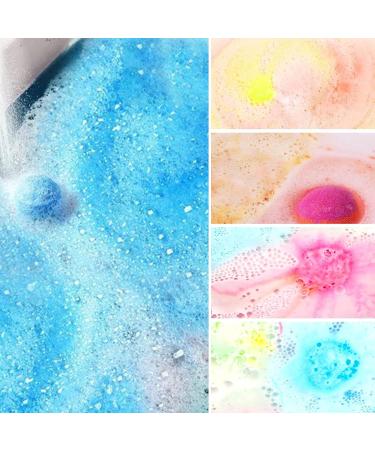 Bladder Balls Bathroom Salt Balls - 12 Essential Oil Bombs with Shea Butter & Coconut Oil for Moisturizing Spa Experience - Buy Online on GoSupps.com