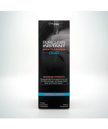 Puriclean Instant Duo-max Cleanser - 20x Stronger & Faster Detox Solution with Double Active Ingredients - Buy Online on GoSupps.com