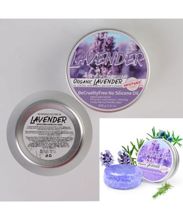 Purple Shampoo Bar Set for Gray Hair - 2 Natural Bars for Thinning Hair - Ideal for Men & Women 55g - Buy Online on GoSupps.com