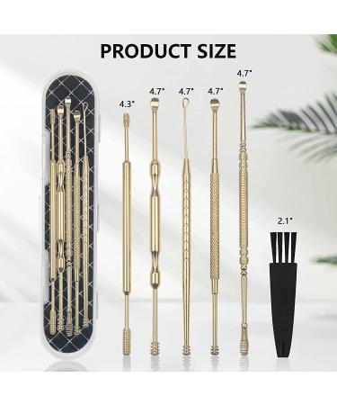 12 Pcs Ear Cleaner Wax Removal Tool Kit - Ear Pick & Earwax Removal System - Buy Online on GoSupps.com
