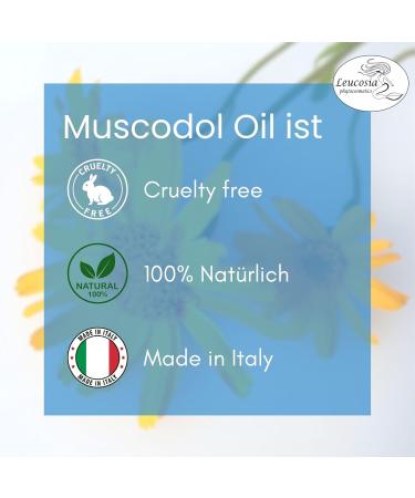 Leucosia Muscodol Oil - 100% Pure Essential Strong Massage Oil for Muscle Pain Relief | 50 ml International Shipping - Buy Online on GoSupps.com