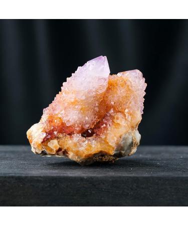 Natural Crystal Rough Natural Raw Cactus Amethyst Cluster Irregular Voilet Cluster Amethyst Specimens (Color : Cactus Cluster Size : 50-70g) 50-70g Cactus Cluster - Buy Online on GoSupps.com