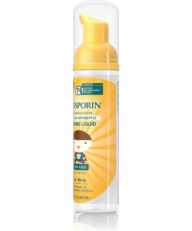 Neosporin Kids Wound Cleanser 2.3 oz - Gentle Antibacterial Solution - Buy Online on GoSupps.com