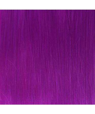 Buy Hair2Heart Bubblegum Pink 60cm 100g Ponytail & Braid Wavy Extensions - International Shipping Available - Buy Online on GoSupps.com