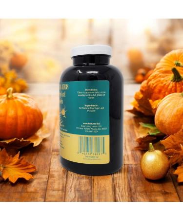 Premium Moringa Leaf Capsules - 300 Count | Boost Health & Vitality | International Shipping Available - Buy Online on GoSupps.com