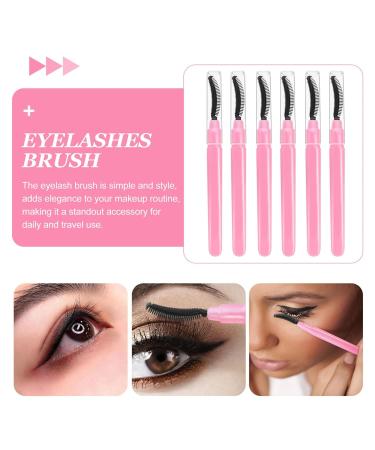 NOLITOY 6pcs Disposable Eyelash Brushes & Mascara Wands | Perfect for Eyelash Extensions & Eyebrows | International Shipping - Buy Online on GoSupps.com