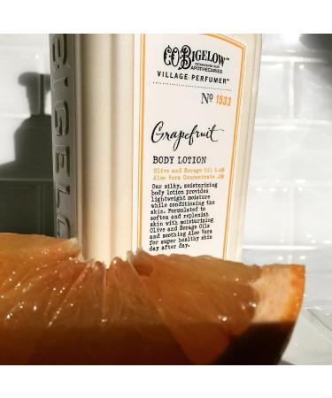 C.O. Bigelow Village Perfumer Moisturizing Body Lotion - Grapefruit Scented, 10 fl oz - Buy Online on GoSupps.com