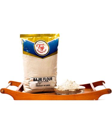 TAJ Premium Indian Millet Flour Bajra Atta Bajri ka Atta - 4-Pounds - Buy Online on GoSupps.com