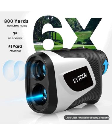 Slope On/Off Golf Rangefinder | 1000 Yards | Flag-Lock Tech | Vibration | Rechargeable | Tournament Legal - 800Y - Buy Online on GoSupps.com