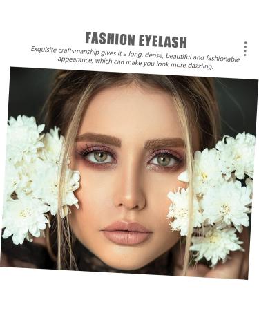 Beaupretty 10pairs Fake Eyelashes Fake Lashes Strip Eyelashes Creative Eyelashes Soft Thick Lashes Women Eyelashes Strip Lashes Magnetic False Eyelashes High-grade Fiber Girl Su - Buy Online on GoSupps.com