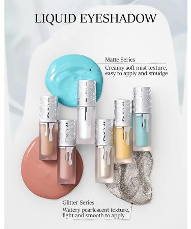 LYSdefeu Colored Liquid Matte Eyeshadow Stick - Yellow High-Pigmented Cream - Long-Lasting Waterproof Formula for Korean Colorful Makeup | 02 - Buy Online on GoSupps.com