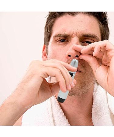 Men Narning Hair Crimmer Electric Nose Hair Trimmer Advanced Personal Preparation Tool Safe Ear and Nose Hair Trimmer Professional Hair Preparation Tool - Buy Online on GoSupps.com
