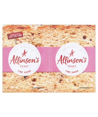 Allinson's Yeast 2 X 11g