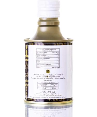 Extra virgin olive oil - 250 ml Monodose- Esencia Andalus - Spain - Buy Online on GoSupps.com