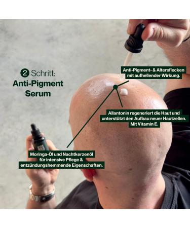 BETTER BE BOLD "Bestseller" Bald Care Routine (0-3 mm) | Mattifying Bald Cream (0-3 mm) + Nourishing Bald Shampoo (0-6 mm) + Invisible Sun Fluid SPF 50 - Buy Online on GoSupps.com