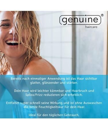 Leave-In Conditioner Wet & Shine | Moisturizing Spray for Dry Damaged Hair - Genuine Haircare for All Hair Types - Buy Online on GoSupps.com