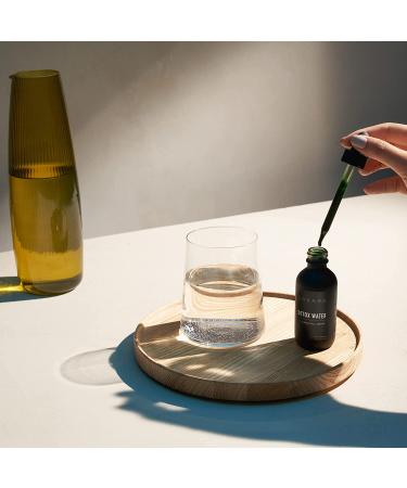 Sakara Chlorophyll Drops 2oz Bottles (60 Servings) | Organic Liquid Chlorophyll Supplement for Gut Health, Skin Clarity, Immunity, Digestion, and Energy - Vegan & Natural Deodorant - Buy Online on GoSupps.com