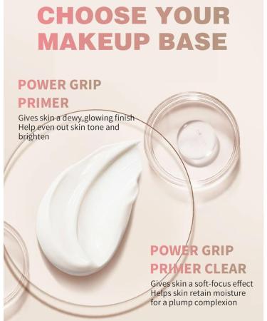 Poreless Face Primer Strong Adhesion Makeup Primer Smooth Finish Flawless Moisturizing Clear Milky Moisturizing Primer (30ml 2 Pack) - Buy Online on GoSupps.com