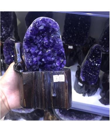 Minerals Stones Uruguay Natural Amethyst Quartz Crystal Cavity Crystal Stones Decoration Stone Mineral Specimen - Buy Online on GoSupps.com
