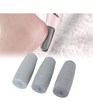 Professional 3pcs Foot Grinder Head Set Exfoliating & Softening Replacement Accessories for Salon & Home Use | Best for Men - Buy Online on GoSupps.com