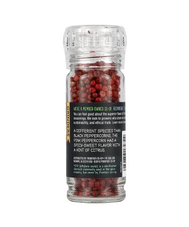 Frontier Pink Peppercorn 0.88 oz: High-Quality Spice for Culinary Delights - Buy Online on GoSupps.com