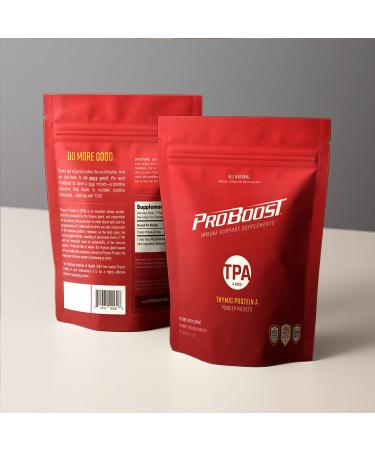 ProBoost TPA Thymic Protein A Powder Packets - 4 McG TPA - Immune System Support Supplement - 30 Packets - Buy Online on GoSupps.com