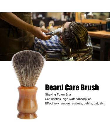 Premium Wooden Beard Brush for Men | Safety Razor & Hairdressing Shaving Brush for Perfect Beard Care - Buy Online on GoSupps.com