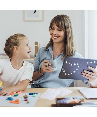 Self-Adhesive Road Stones - Glittering Rhinestone Stickers for Face & Nails | 975 Pieces in 3 Sheets - Perfect for Makeup & Jewelry Crafting - Buy Online on GoSupps.com