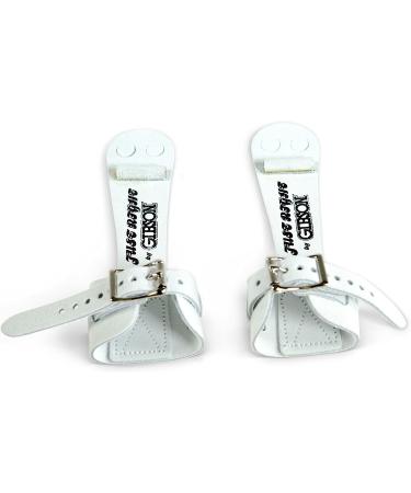 Gibson Athletic Single Buckle Just Right Uneven Bar Grips Medium White - Buy Online on GoSupps.com