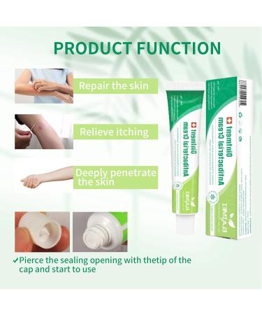 DEJIN Ointment Anti Antibacterial Itch Cream Relieves Itchy Disinfection - o.5 Oz - Buy Online on GoSupps.com