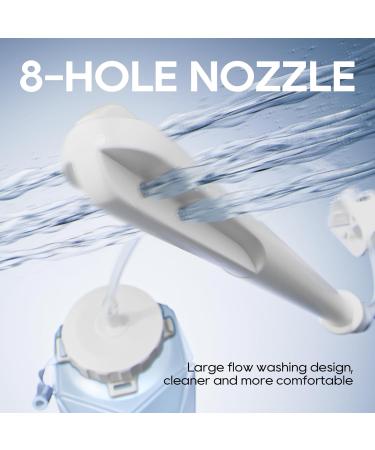 Collapsible Silicone Enema Bag Kit - 1.2L 5.3ft Hose 5 Tips Flow Control - Perfect for Coffee & Water Colon Cleansing - Buy Online on GoSupps.com