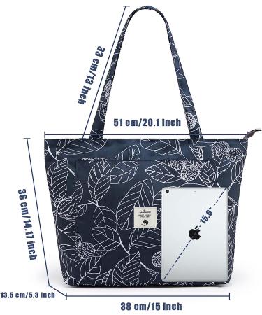 WLLWOO Yoga Bag for Women | Canvas Tote Mat Carrier for Pilates | Travel Beach Workout Leaf Design - Buy Online on GoSupps.com