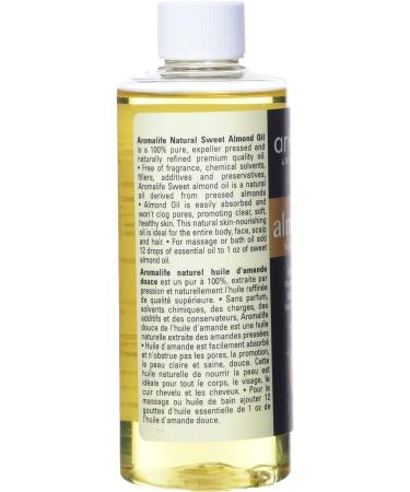 Aromalife Almond Oil Cold-Pressed 250-Milliliter - Buy Online on GoSupps.com