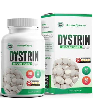 Dystrin for Canker Sores - Canker Sore Treatment for Mouth Sores - Need Canker Sore Relief When You are Eating and Drinking This Mouth Ulcer Treatment Works Fast and Includes Natural Canker Vitamins