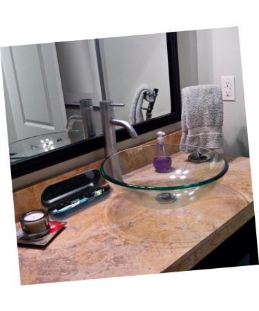 Plafope Portable Toothbrush Storage Box - 2 Piece Travel Case & Electric Toothbrush Holder - Buy Online on GoSupps.com
