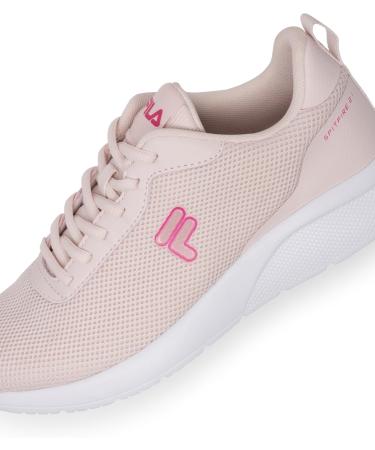 FILA Women's Spitfire Running Shoe - 40 EU Mauve Chalk Fuchsia Purple | International Shipping Available - Buy Online on GoSupps.com