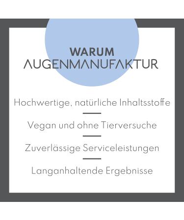 Augenmanufaktur Eyebrow Tint Kit - Brow Henna Basis Kit with natural water-based ingredients available in five different colours - Buy Online on GoSupps.com