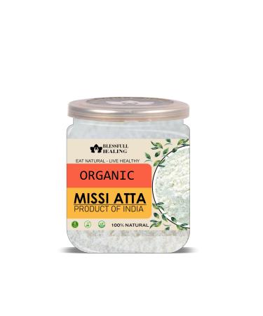 Blessfull Healing Organice MISSI Atta 1 lb (453 Gram)